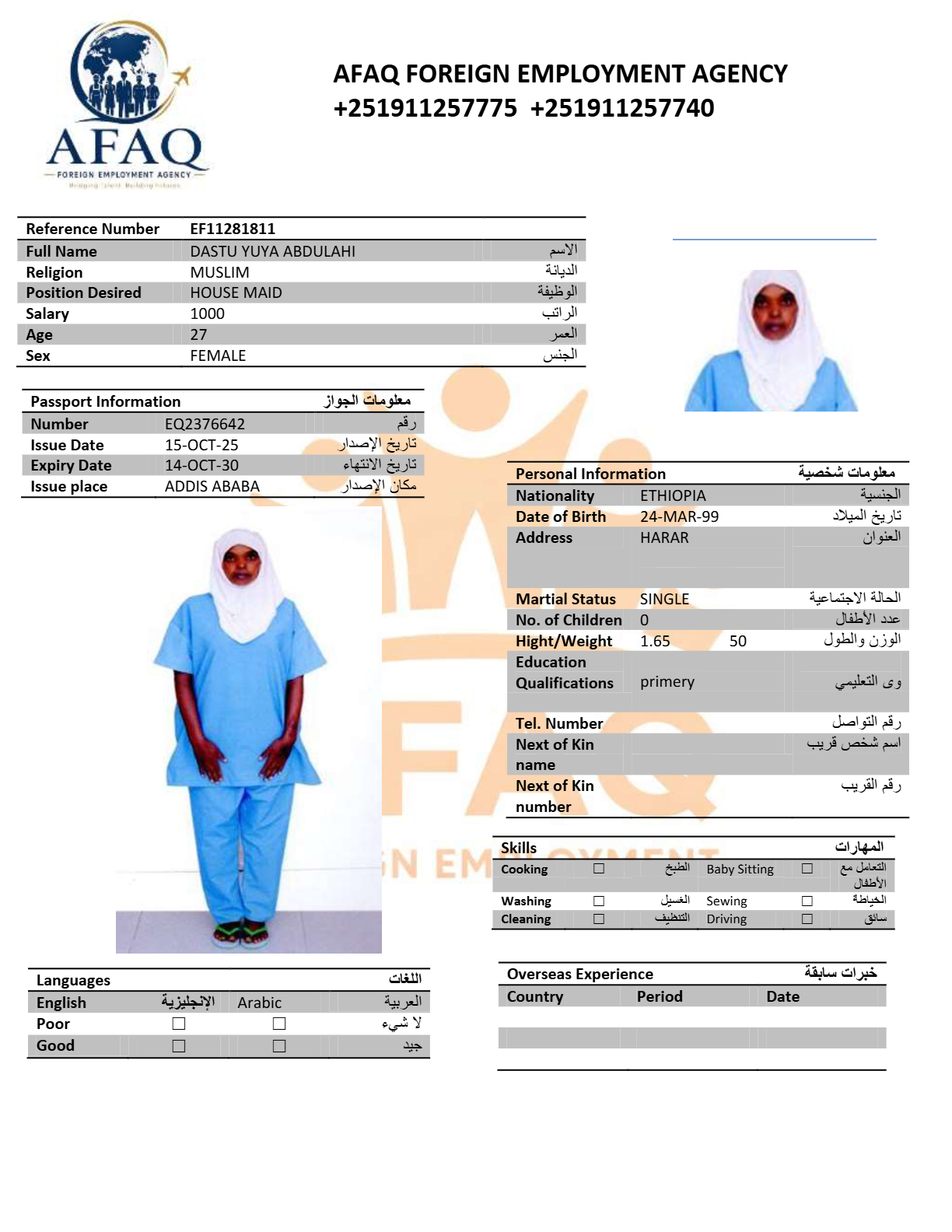 DASTU YUYA ABDULAHI